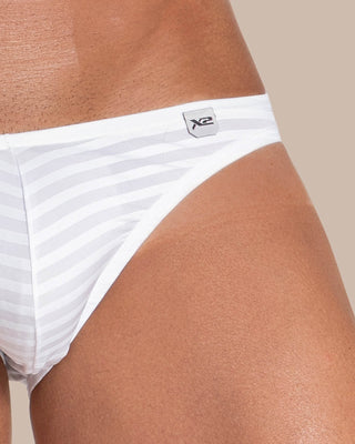 Bikini Fratello Nylon Blanco X2