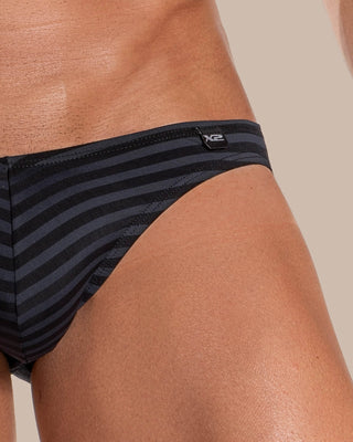 Bikini Fratello Nylon Negro X2