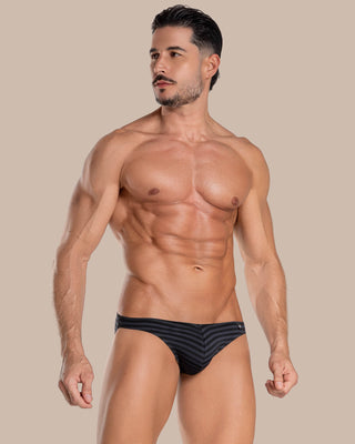 Bikini Fratello Nylon Negro X2