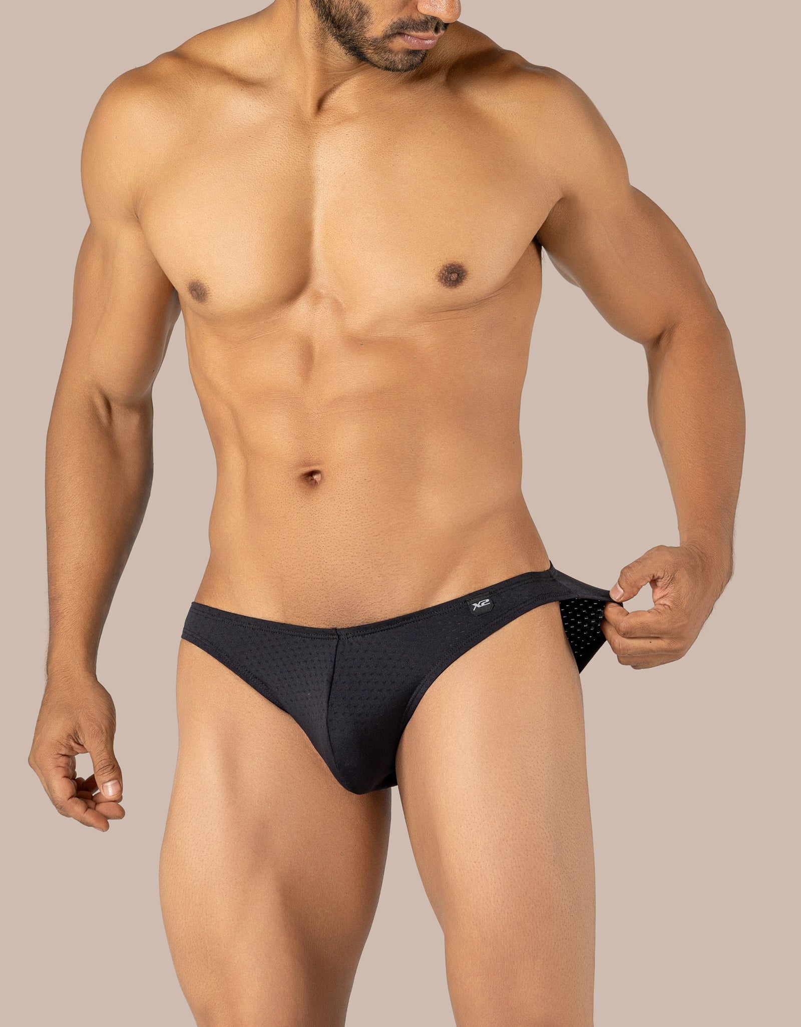Black Gallardini Tanga