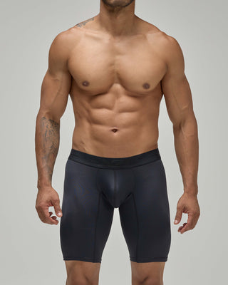 Bóxer Largo Monumental Nylon Negro