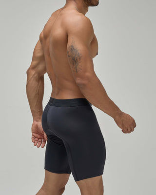 Bóxer Largo Monumental Nylon Negro