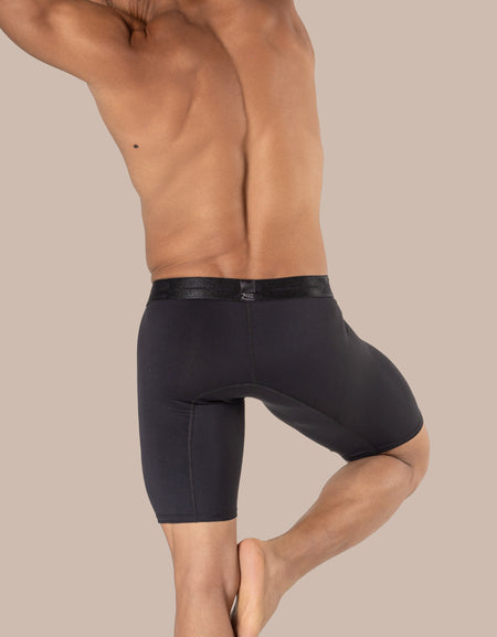 Monumental Black Long Boxer