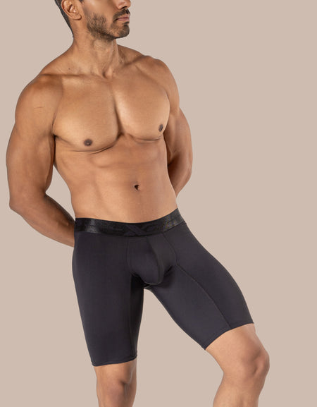 Monumental Black Long Boxer