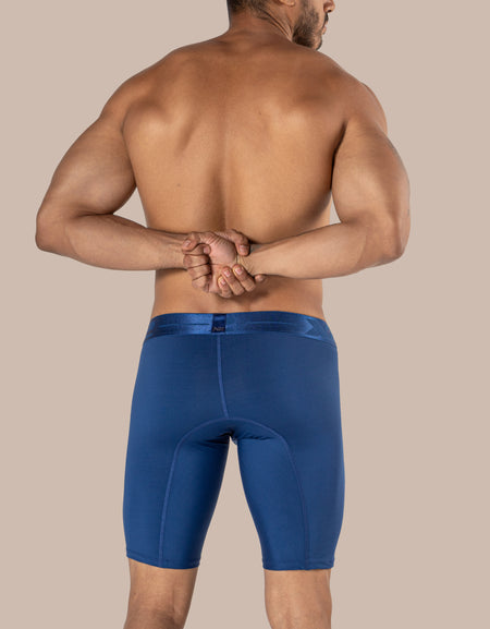 Monumental Blue Long Boxer