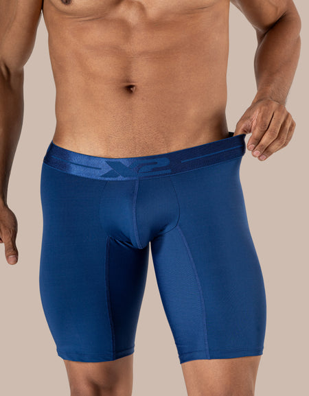 Monumental Blue Long Boxer