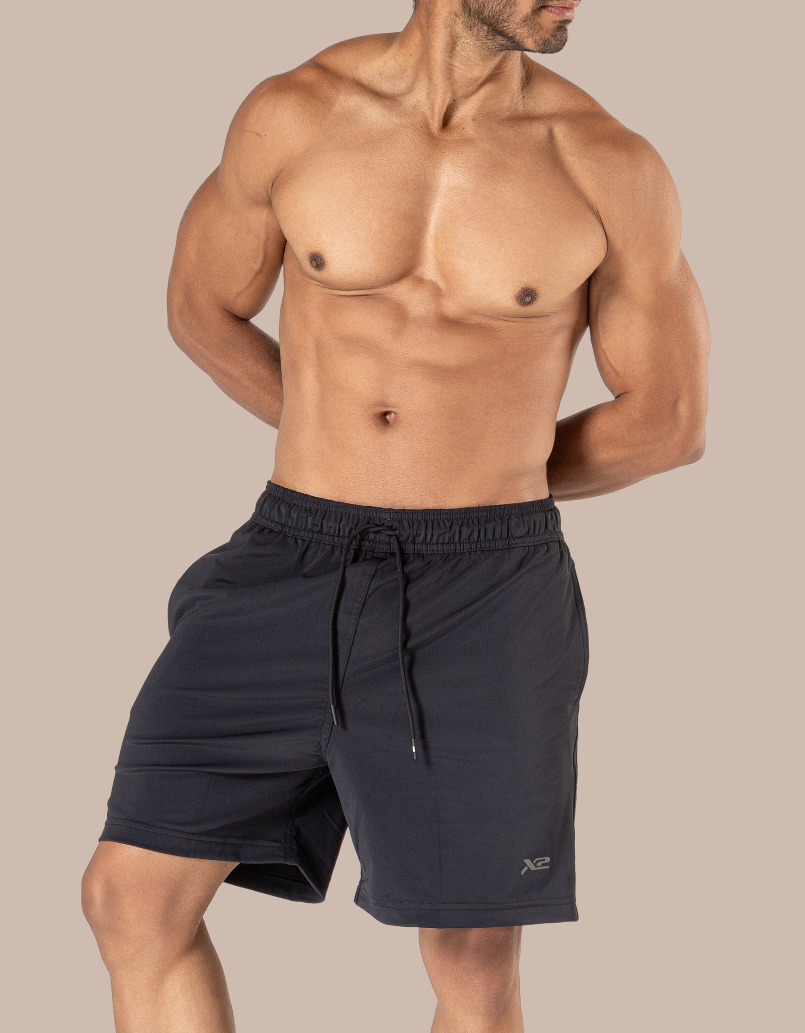 Pantaloneta Deportiva Negra
