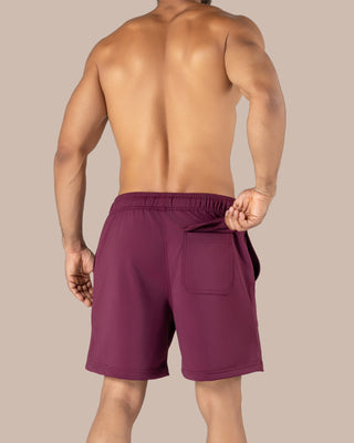 Wine Sports Shorts
