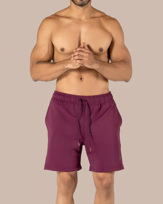 Wine Sports Shorts