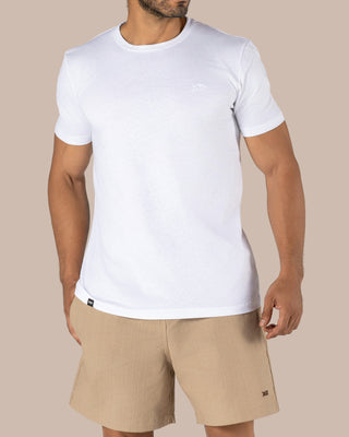 Camiseta Cuello Redondo Parma Blanco