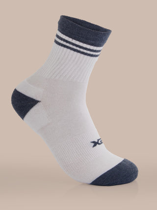 Media Canillera Parma Blanco