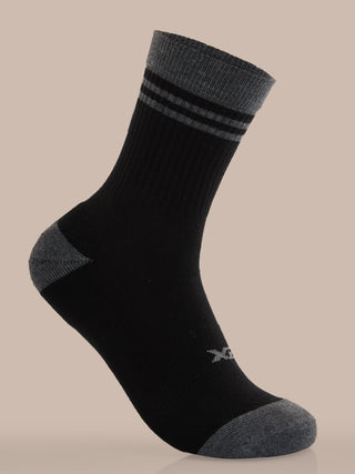 Media Canillera Parma Negro