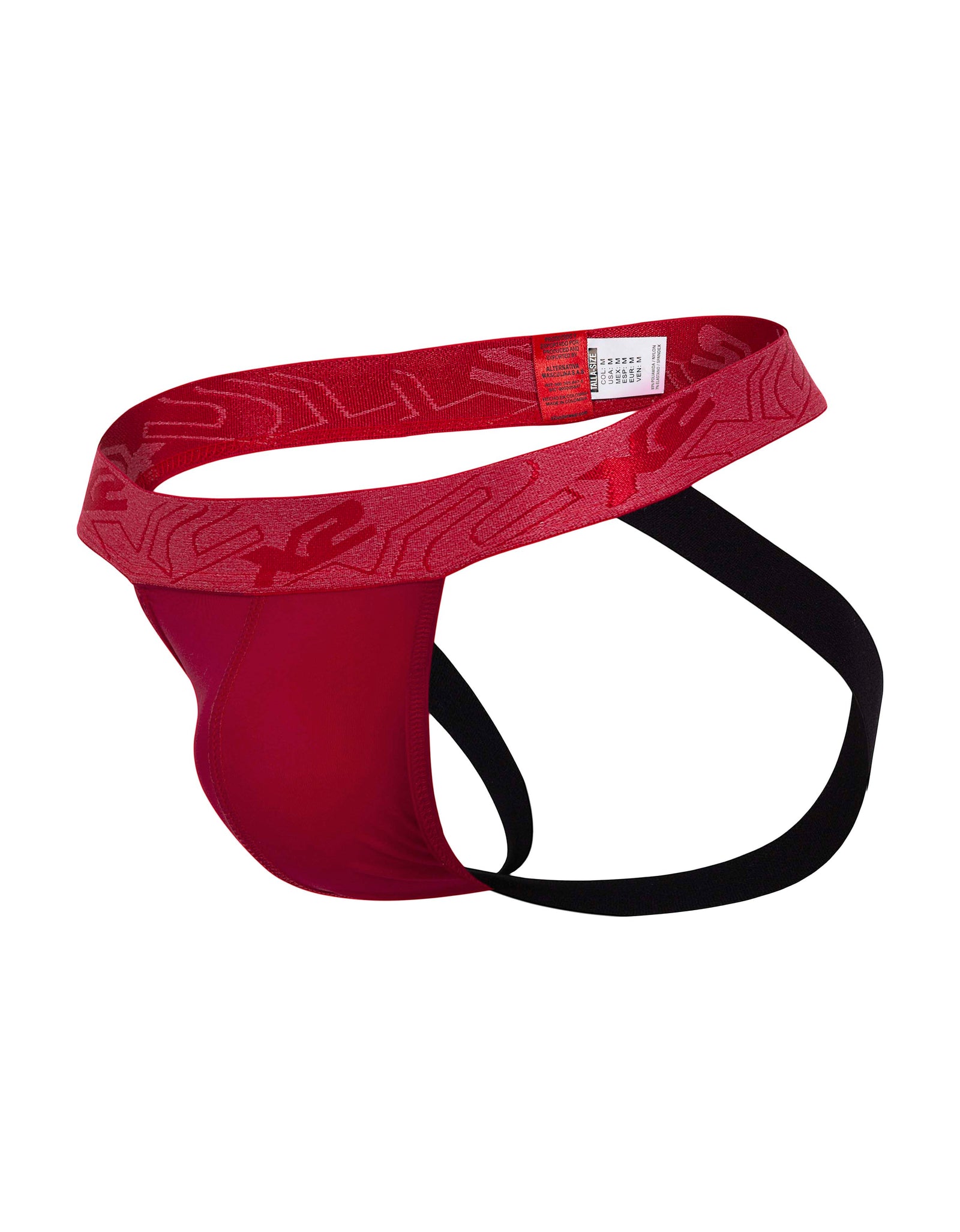 Jockstrap Monumental Rojo