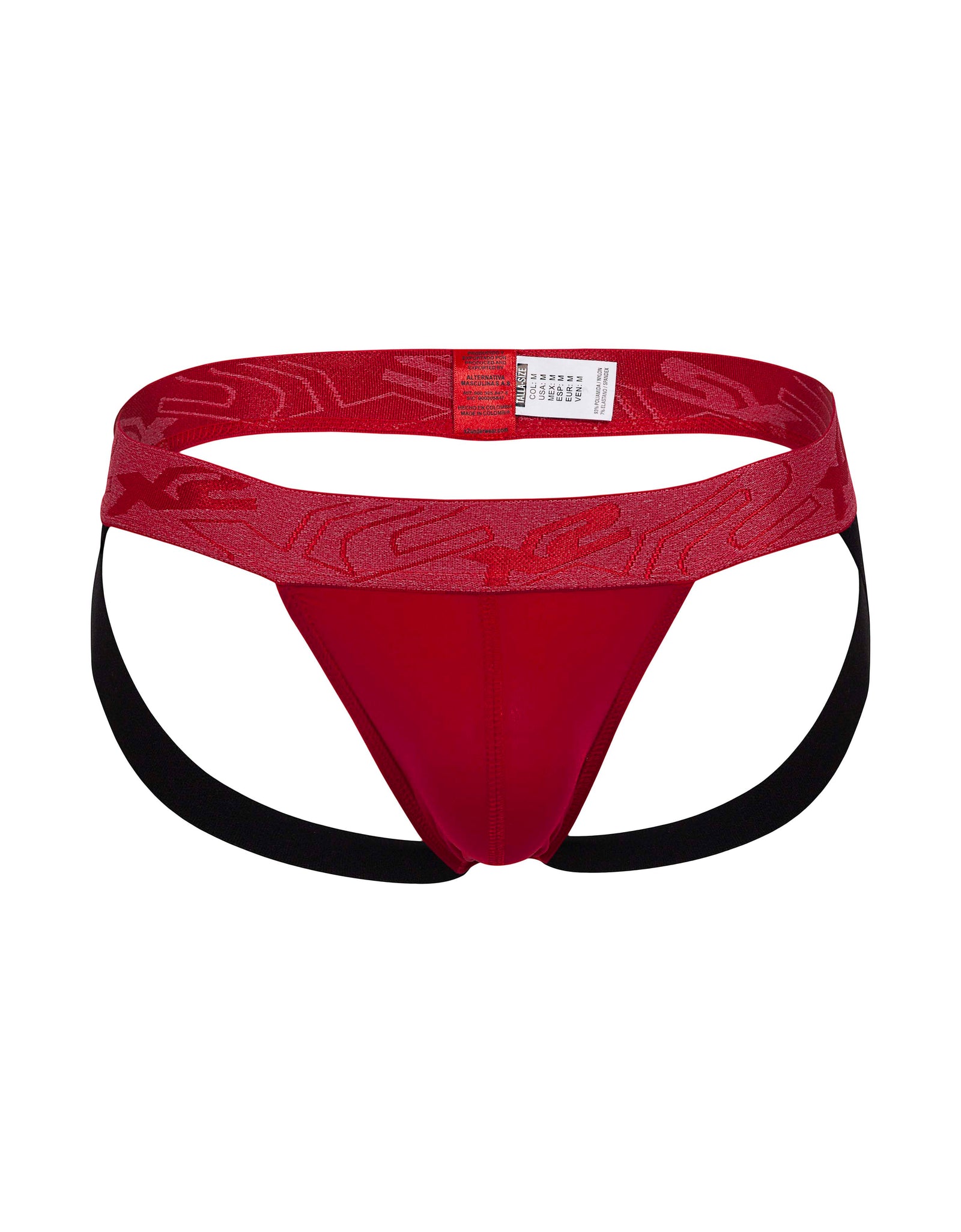 Jockstrap Monumental Rojo