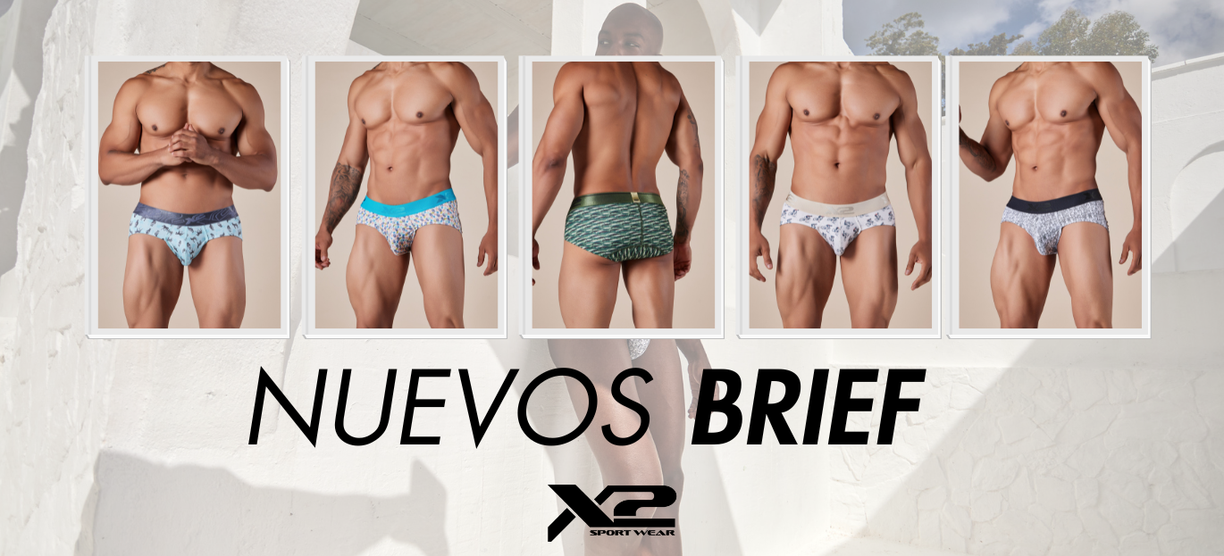 Orders ropa interior hombre brief