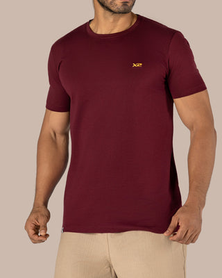 Camiseta Cuello Redondo Fuoco