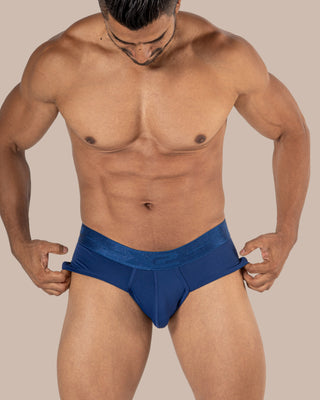 Brief Lombardi Azul Oscuro