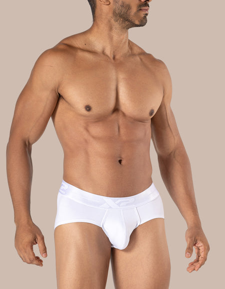 Brief Lombardi White