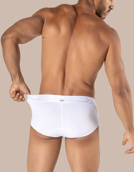Brief Lombardi White