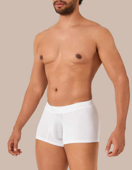 White Torino Boxer Shorts