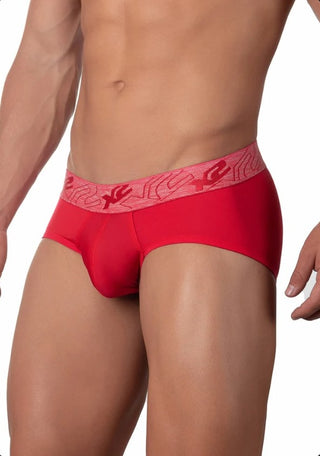 Brief Monumental Red