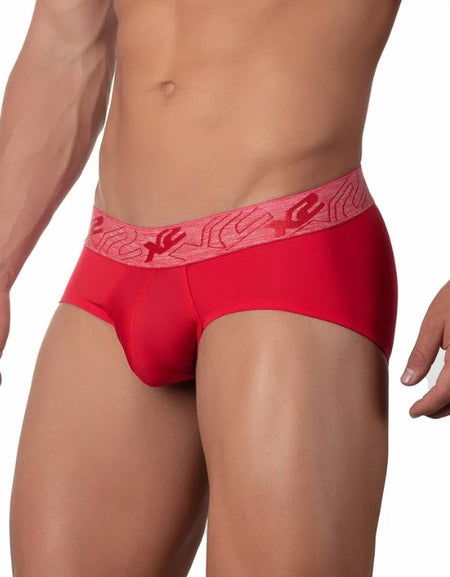 Brief Monumental Red