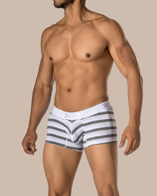 White Summer Boxer Shorts