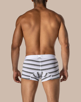 White Summer Boxer Shorts