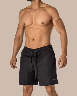 Pantaloneta Casual Negro