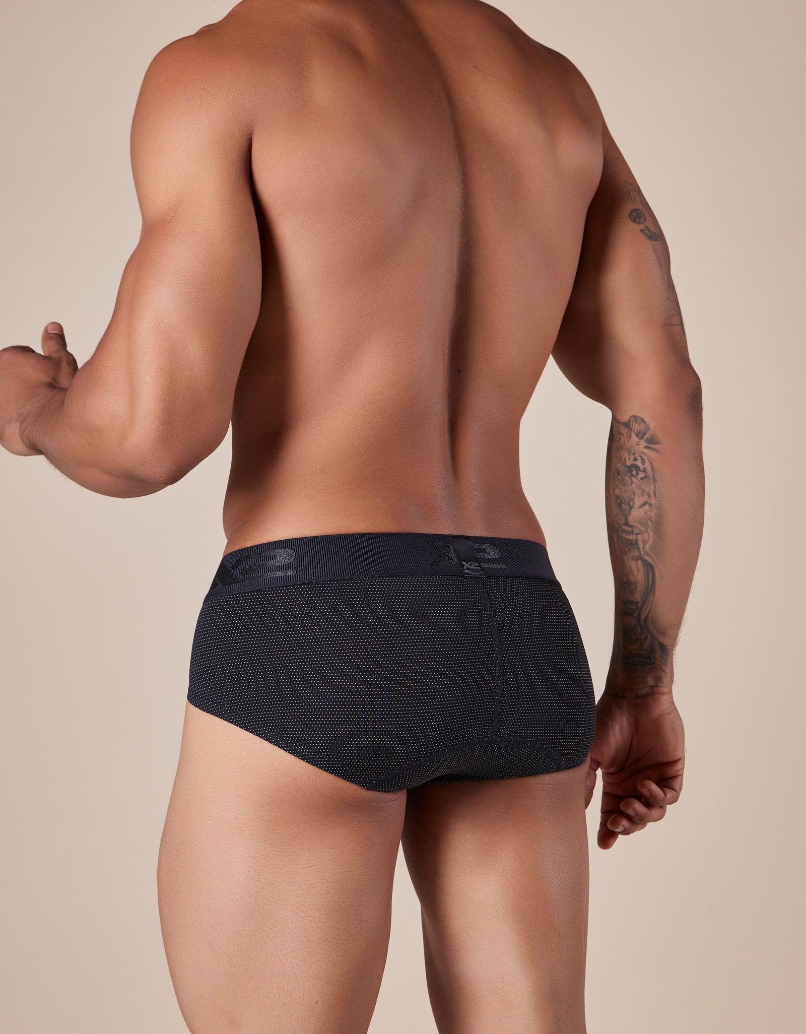 Brief Poliamida Jacquard Prodigy