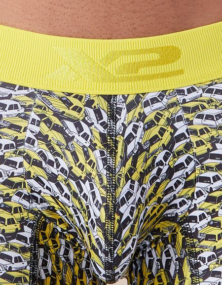 Think Printed Mid Boxer