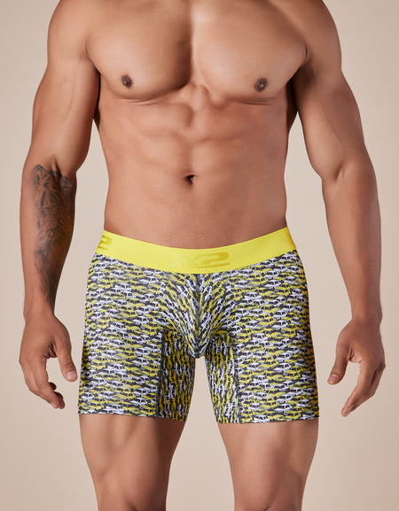 Think Printed Mid Boxer