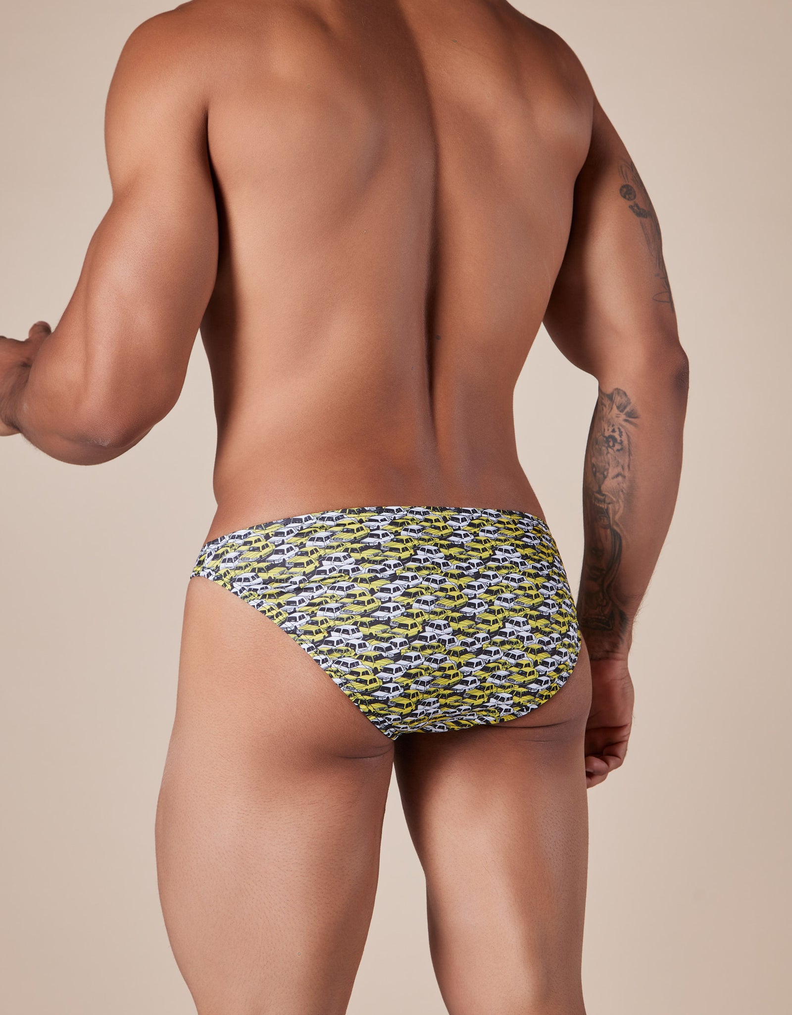 Tanga Poliamida Estampado Think