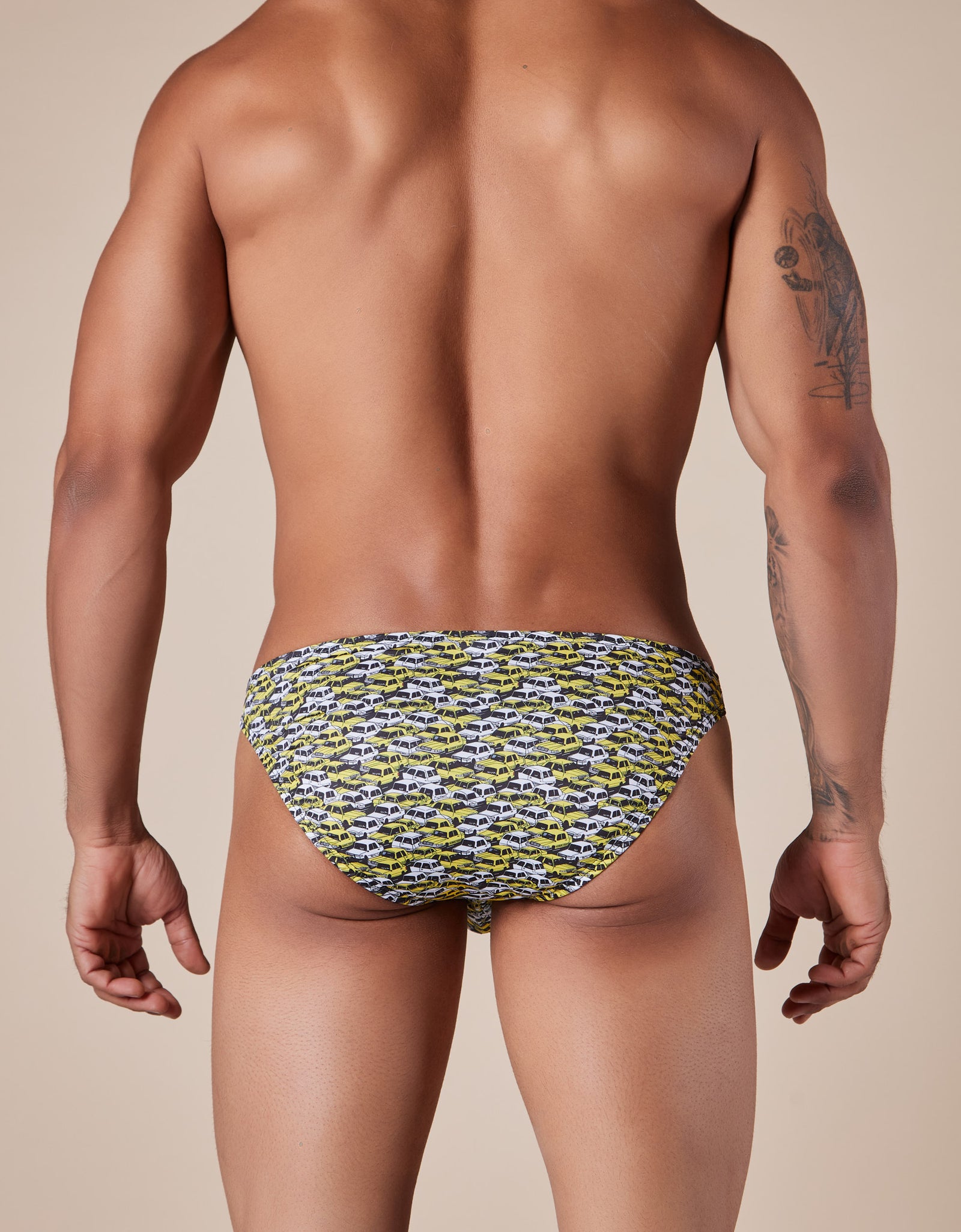 Tanga Poliamida Estampado Think