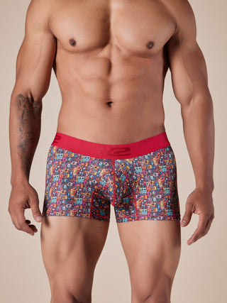 Printed Query Boxer Shorts