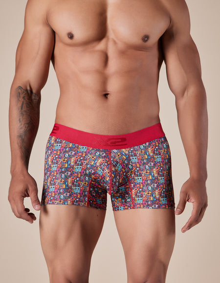 Printed Query Boxer Shorts