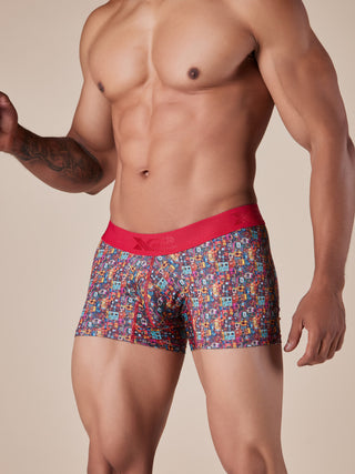 Printed Query Boxer Shorts