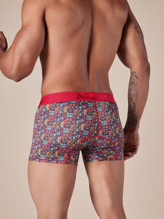 Printed Query Boxer Shorts