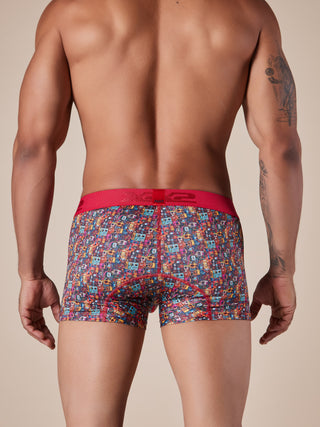 Printed Query Boxer Shorts