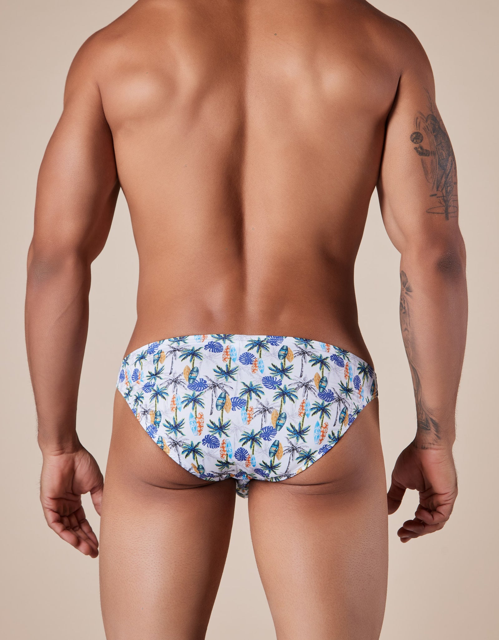 Tanga Poliamida Estampado Ponder