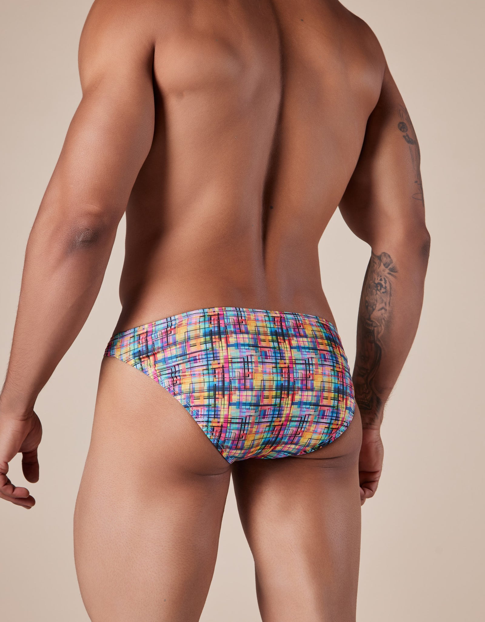 Tanga Poliamida Estampado Inquire