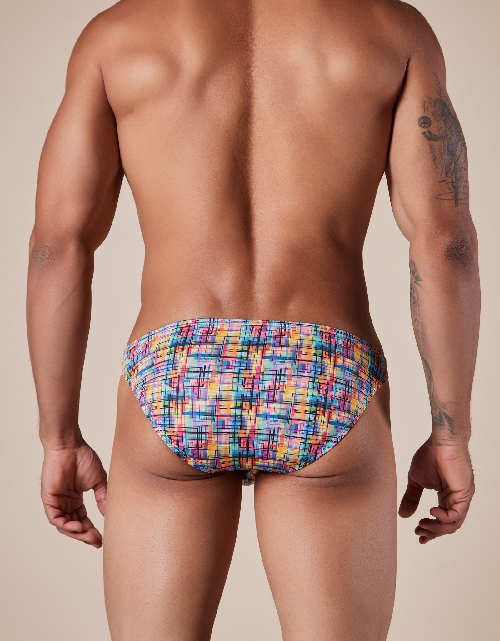 Tanga Poliamida Estampado Inquire