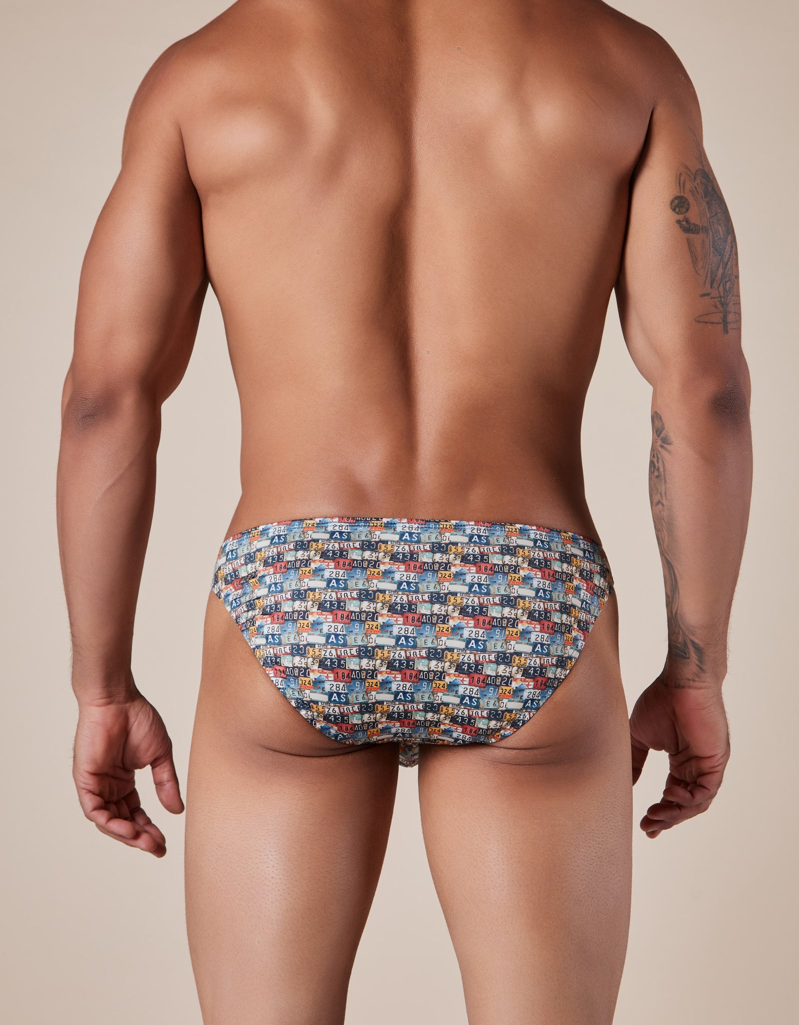 Tanga Poliamida Estampado Nonpareil