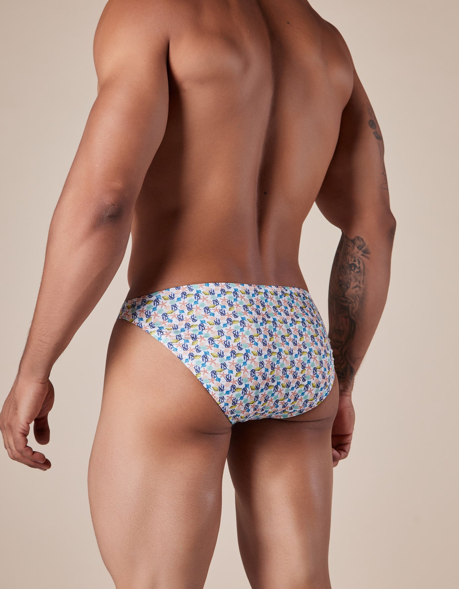 Tanga Poliamida Estampado Steem