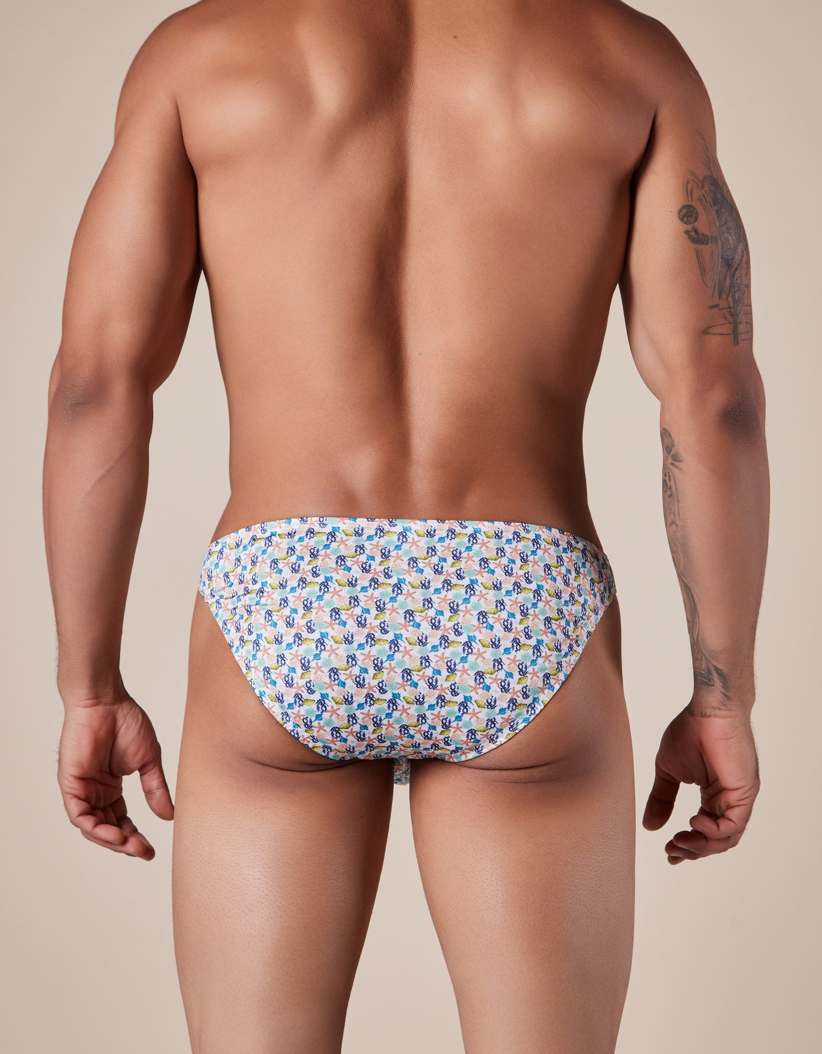 Tanga Poliamida Estampado Steem