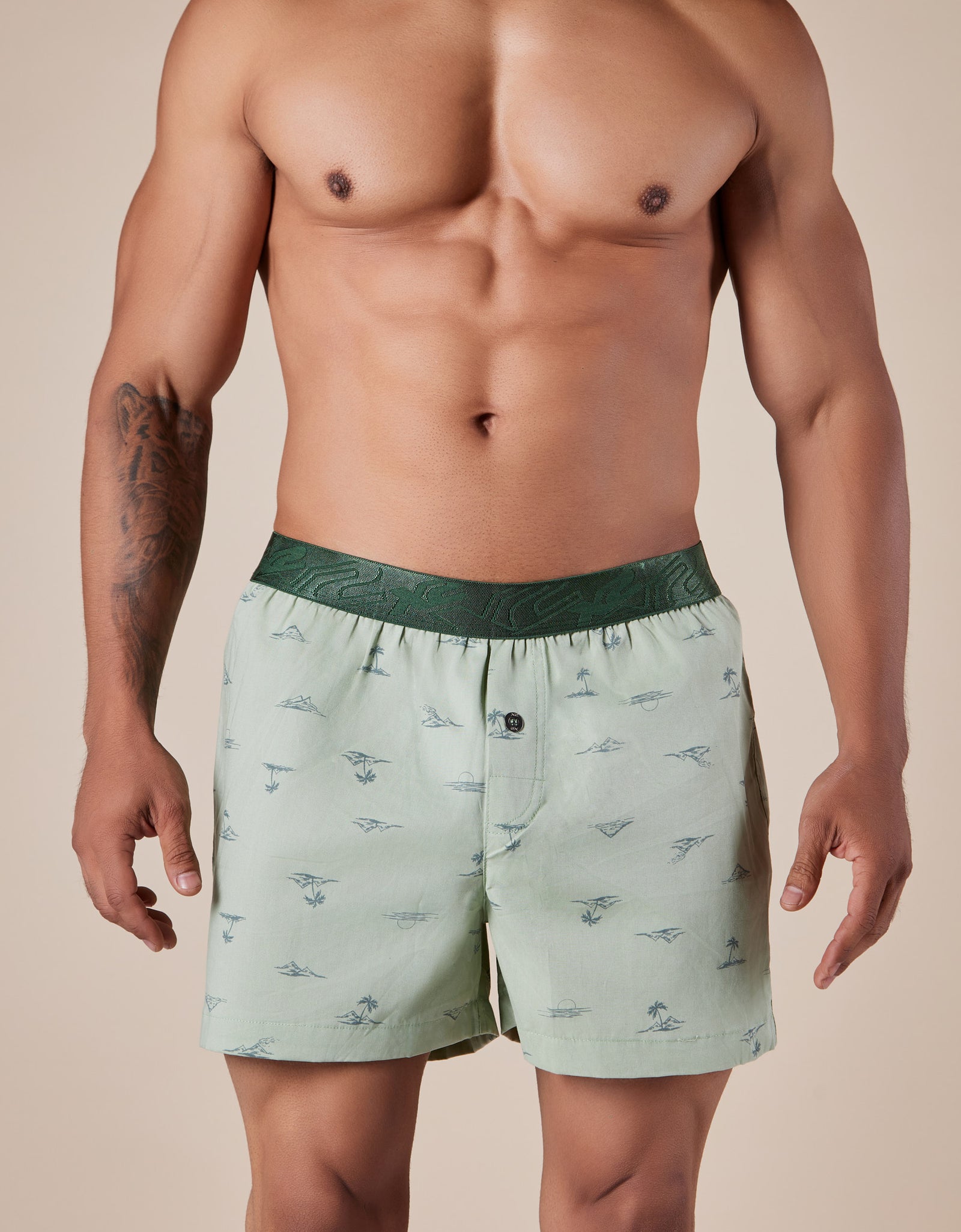 Boxer Relax Corto Estampado Marvel