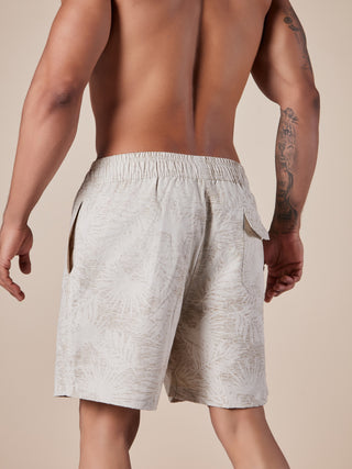 Casual Shorts Meditate