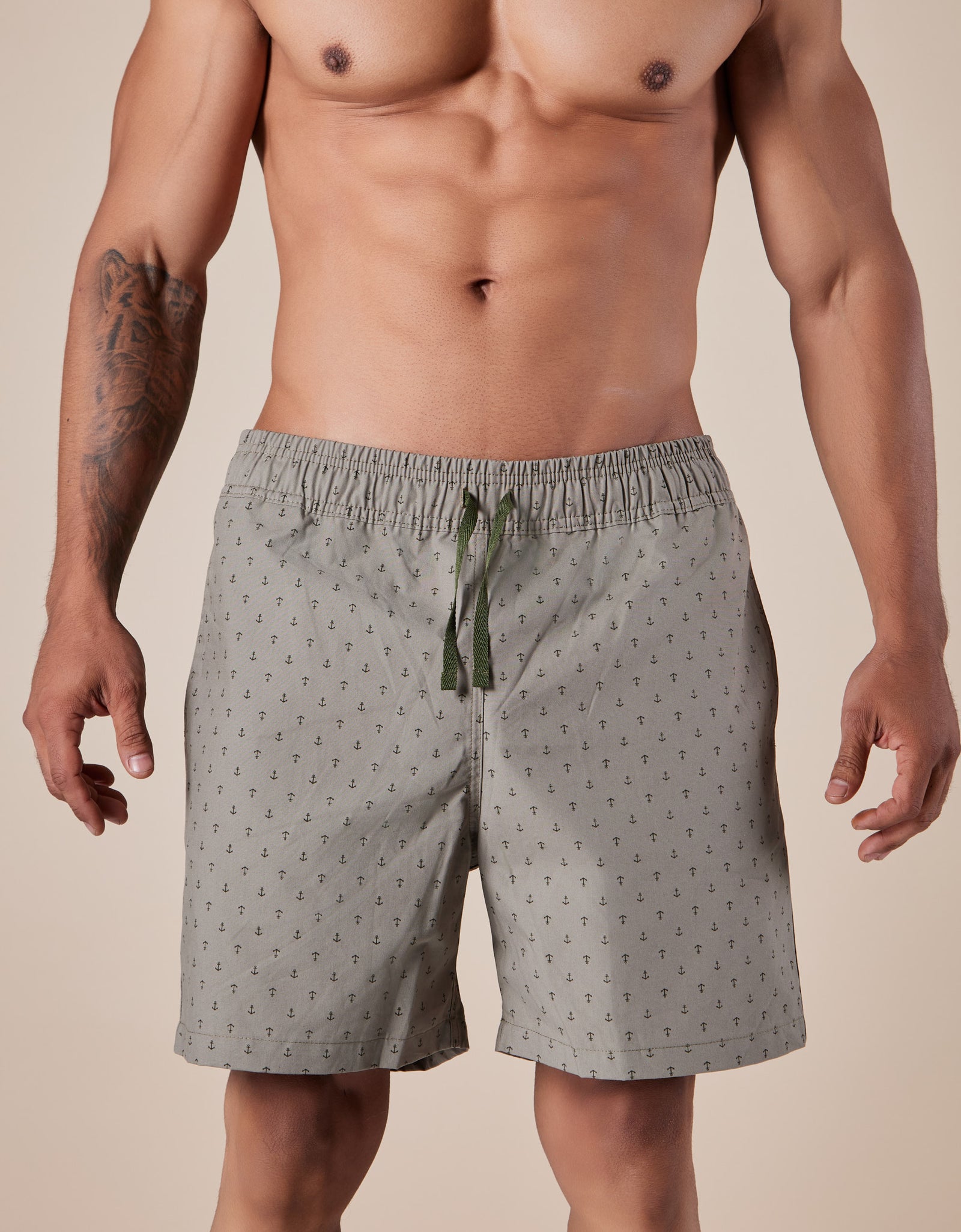 Pantaloneta Casual Estampado Stare