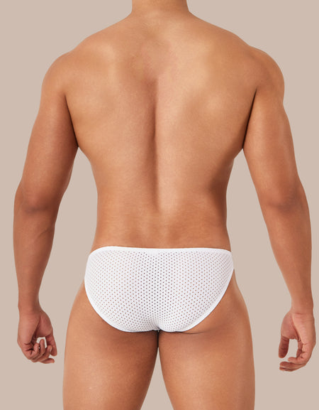 White Gallardini Tanga