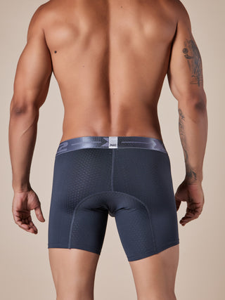Gray Nylon Medium Boxer Gallardini